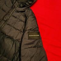 GIACCA PIUMINO  CALVIN KLEIN TG M GRIGIO SCURO