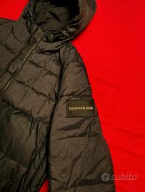 GIACCA PIUMINO  CALVIN KLEIN TG M GRIGIO SCURO
