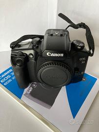 Canon EOS 30 eye control