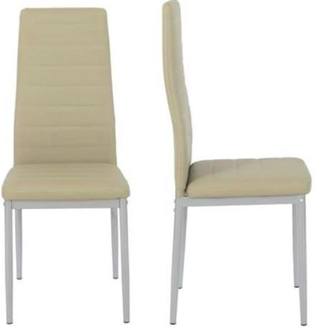 4 Sedie metallo Nuove