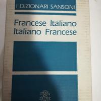 Dizionario francese italiano sansoni