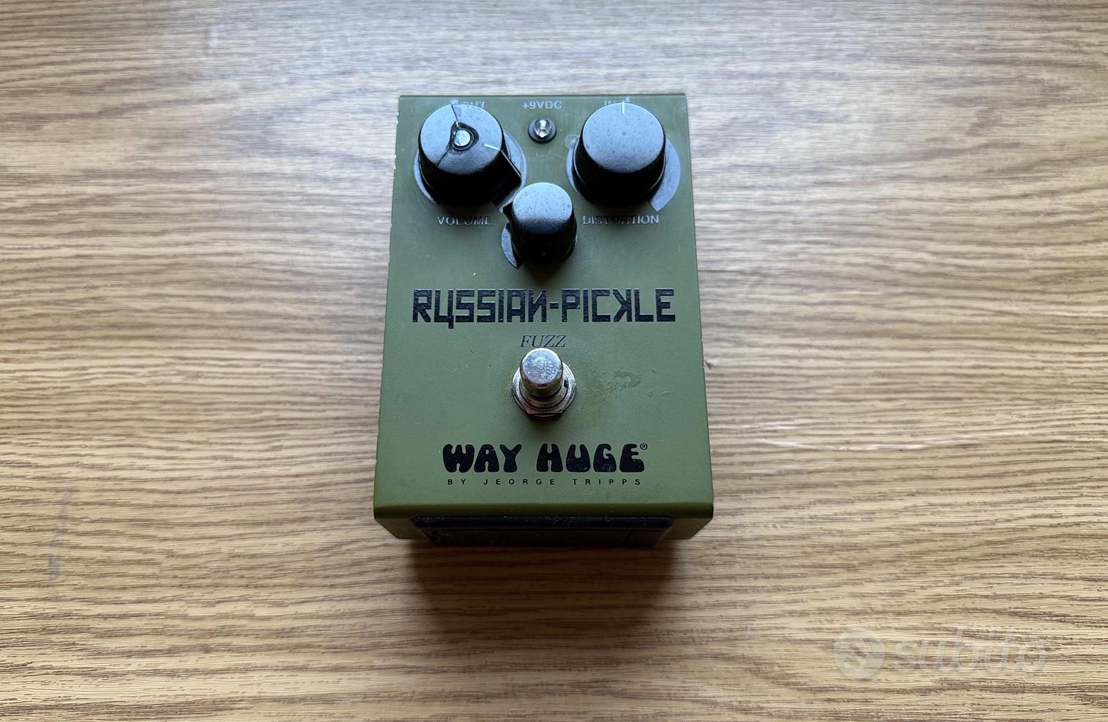 WAY HUGE RUSSIAN-PICKLE FUZZ レア物 WAY HUGE RUSSIAN-PICKLE FUZZ レア物 Way Huge Russian Pickle