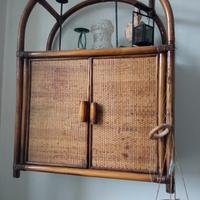 Pensile ratán vintage