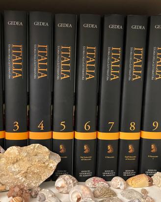 Gedea storia della letteratura italiana
