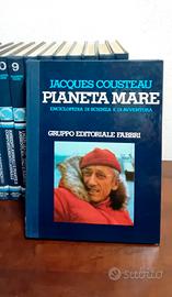 enciclopedia Pianeta Mare di Jaques Costeau  12 vo