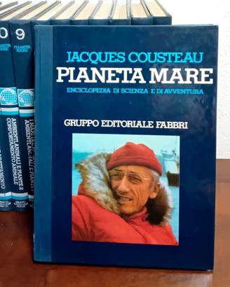 enciclopedia Pianeta Mare di Jaques Costeau  12 vo