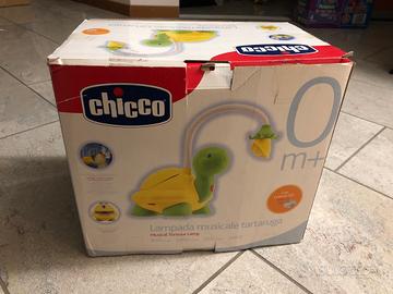Lampada musicale tartaruga Chicco