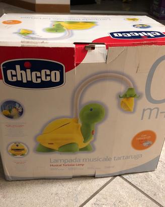 Lampada musicale tartaruga Chicco