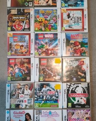 Lotto giochi a 5 euro Nintendo DS 3DS