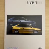 Depliant lancia delta hpe e berlina formato grande