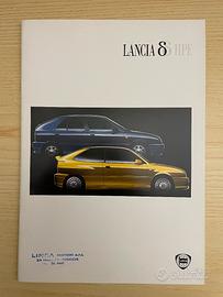 Depliant lancia delta hpe e berlina formato grande