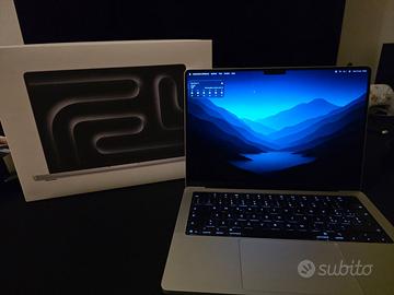 MacBook Pro 14" (Chip M5) - PARI AL NUOVO
