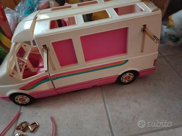 Camper Barbie