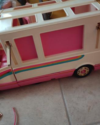 Camper Barbie