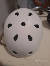 Casco Oxelo Play Tr White