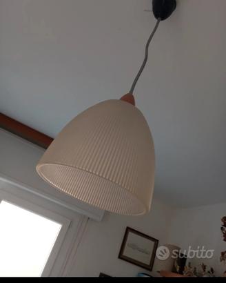 Lampadario in Vetro Satinato Design con finitura i