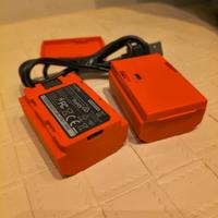 smallrig 2 batterie Sony A74/A75