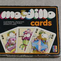 Carte da gioco vintage Mordillo