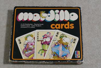 Carte da gioco vintage Mordillo