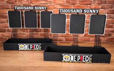 Base Funko Kinder One Piece con alloggio card