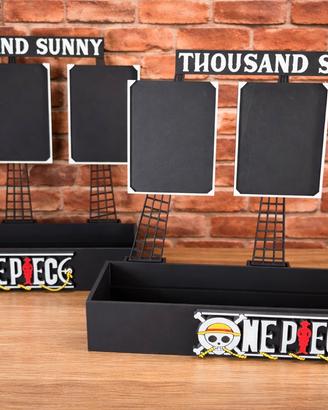 Base Funko Kinder One Piece con alloggio card