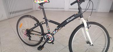 Bici 24 pollici per bambino 9-12 anni.