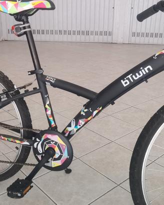 Bici 24 pollici per bambino 9-12 anni.