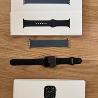 Apple watch 11 46mm titanium cellular + 2 cinturin