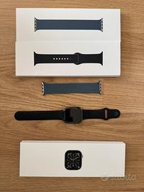 Apple watch 11 46mm titanium cellular + 2 cinturin