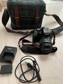 Canon EOS 1100D  EFS 18-55mm