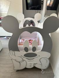 Culla artigianale Disney topolino