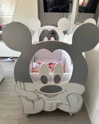 Culla artigianale Disney topolino