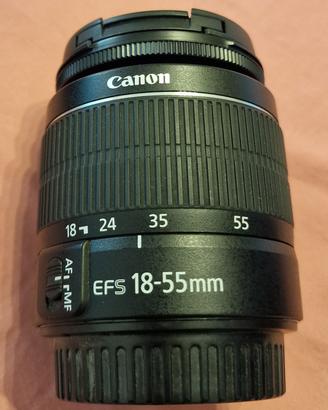 Canon EF-S 18-55 mm F 3,5-5,6 IS ll 