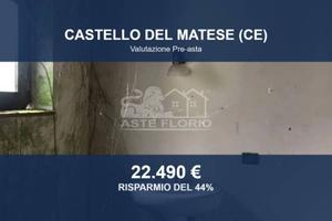 Immobile in asta di 127 m² a Castello del Matese