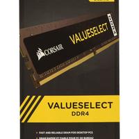 X4 RAM DDR4 8GB Corsair ValueSelect 2133MHz