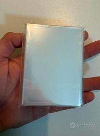 1 Sleeve trasparenti morbide standard 66x91mm tcg
