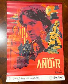 Poster Star Wars Andir Poster Special Edition