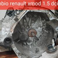 cambio manuale renault scenic  xmod 1.5 diesel 