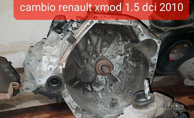 cambio manuale renault scenic  xmod 1.5 diesel 