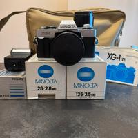 Macchina fotografica Minolta XG-1