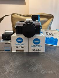Macchina fotografica Minolta XG-1