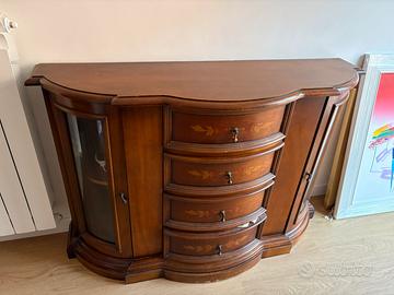 Elegante mobili a mezzaluna- stile classico