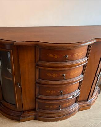 Elegante mobili a mezzaluna- stile classico