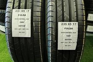 2 Gomme 235 65 17 108V FULDA RIF2707