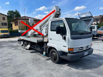 NISSAN Cabstar 35.10 TELAIO NO PIATTAFORMA [G36]