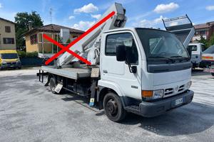 NISSAN Cabstar 35.10 TELAIO NO PIATTAFORMA [G36]