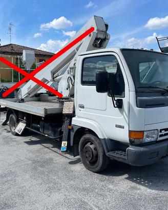 NISSAN Cabstar 35.10 TELAIO NO PIATTAFORMA [G36]