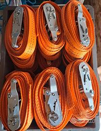 Cinghie a cricchetto 