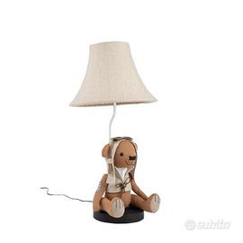 Happy Lamps Lampada Artigianale Charles The Bear
