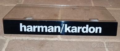Insegna Pubblicitaria Vintage Harman/Kardon